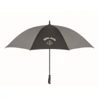   Umbrela lunga rezistenta la vant, 2401E16071, Everestus, Ø132x96.3 cm, Poliester, Negru