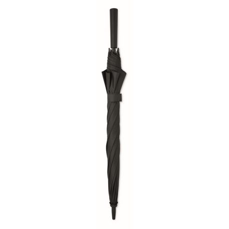 Umbrela lunga rezistenta la vant, 2401E16077, Everestus, Ø104x82.3 cm, Poliester, Negru