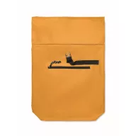   Rucsac laptop, Everestus, 2601E14333, 15 inch, 32x13x61 cm, Poliester, Portocaliu ocru