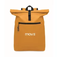   Rucsac laptop, Everestus, 2601E14333, 15 inch, 32x13x61 cm, Poliester, Portocaliu ocru