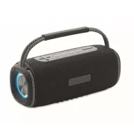   Boxa portabila 20 W, Wireless, 2401E15353, Everestus, 22x8x8 cm, Plastic, Negru