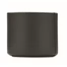 Boxa portabila 3 W, Wireless, 2401E15396, Everestus, Ø59x52 cm, Poliuretan, Negru