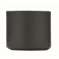   Boxa portabila 3 W, Wireless, 2401E15396, Everestus, Ø59x52 cm, Poliuretan, Negru