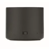   Boxa portabila 3 W, Wireless, 2401E15396, Everestus, Ø59x52 cm, Poliuretan, Negru