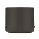 Boxa portabila 3 W, Wireless, 2401E15396, Everestus, Ø59x52 cm, Poliuretan, Negru