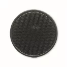 Boxa portabila 3 W, Wireless, 2401E15396, Everestus, Ø59x52 cm, Poliuretan, Negru
