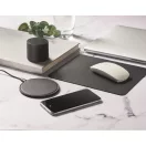 Boxa portabila 3 W, Wireless, 2401E15396, Everestus, Ø59x52 cm, Poliuretan, Negru