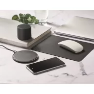   Boxa portabila 3 W, Wireless, 2401E15396, Everestus, Ø59x52 cm, Poliuretan, Negru