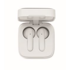   Casti audio In ear, Wireless, 2401E15475, Everestus, 48x48x23 cm, ABS, Alb