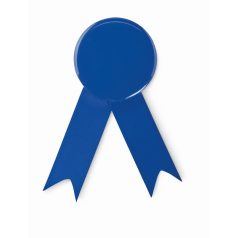   Insigna stil panglica, 2401E15590, Everestus, Ø4.4 cm, Staniu, Albastru royal