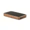 Powerbank 4000 mAh, USB-C, 2401E15728, Everestus, 125x75x15 cm, Lemn, Negru