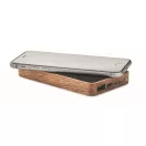 Powerbank 4000 mAh, USB-C, 2401E15728, Everestus, 125x75x15 cm, Lemn, Negru