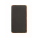 Powerbank 4000 mAh, USB-C, 2401E15728, Everestus, 125x75x15 cm, Lemn, Negru