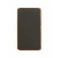   Powerbank 4000 mAh, USB-C, 2401E15728, Everestus, 125x75x15 cm, Lemn, Negru