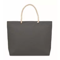   Geanta de plaja, 2401E15552, Everestus, 55x15x39 cm, Bumbac, Negru
