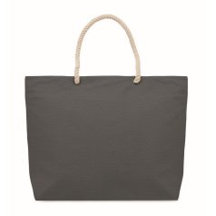   Geanta de plaja, 2401E15552, Everestus, 55x15x39 cm, Bumbac, Negru