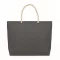 Geanta de plaja, 2401E15552, Everestus, 55x15x39 cm, Bumbac, Negru