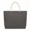 Geanta de plaja, 2401E15552, Everestus, 55x15x39 cm, Bumbac, Negru