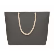   Geanta de plaja, 2401E15552, Everestus, 55x15x39 cm, Bumbac, Negru