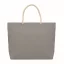 Geanta de plaja, 2401E15553, Everestus, 55x15x39 cm, Bumbac, Gri