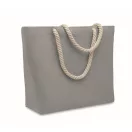 Geanta de plaja, 2401E15553, Everestus, 55x15x39 cm, Bumbac, Gri