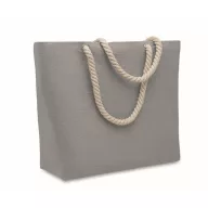   Geanta de plaja, 2401E15553, Everestus, 55x15x39 cm, Bumbac, Gri