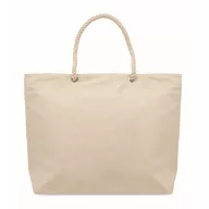   Geanta de plaja, 2401E15551, Everestus, 55x15x39 cm, Bumbac, Bej