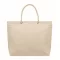 Geanta de plaja, 2401E15551, Everestus, 55x15x39 cm, Bumbac, Bej