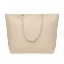 Geanta de plaja, 2401E15551, Everestus, 55x15x39 cm, Bumbac, Bej