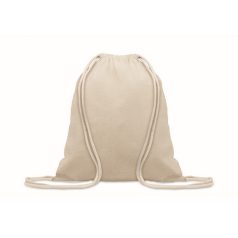   Saculet cu snur, 2401E15803, Everestus, 37x41 cm, Bumbac, Bej