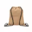 Saculet cu snur, 2401E15771, Everestus, 33x41.5 cm, Iuta, Negru
