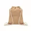 Saculet cu snur, 2401E15770, Everestus, 33x41.5 cm, Iuta, Bej