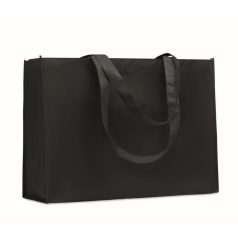   Sacosa pentru cumparaturi, 2401E15853, Everestus, 45x16x32 cm, rPET, Negru