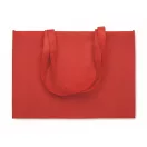 Sacosa pentru cumparaturi, 2401E15855, Everestus, 45x16x32 cm, rPET, Rosu