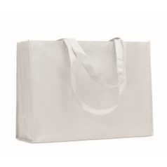   Sacosa pentru cumparaturi, 2401E15856, Everestus, 45x16x32 cm, rPET, Alb