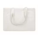 Sacosa pentru cumparaturi, 2401E15856, Everestus, 45x16x32 cm, rPET, Alb