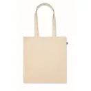 Sacosa pentru cumparaturi, 2401E15822, Everestus, 38x9x42 cm, Bumbac, Bej