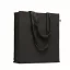Sacosa pentru cumparaturi, 2401E15823, Everestus, 38x9x42 cm, Bumbac, Negru