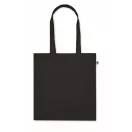 Sacosa pentru cumparaturi, 2401E15823, Everestus, 38x9x42 cm, Bumbac, Negru
