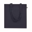 Sacosa pentru cumparaturi, 2401E15824, Everestus, 38x9x42 cm, Bumbac, Albastru