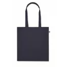 Sacosa pentru cumparaturi, 2401E15824, Everestus, 38x9x42 cm, Bumbac, Albastru