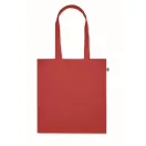 Sacosa pentru cumparaturi, 2401E15831, Everestus, 38x9x42 cm, Bumbac, Rosu