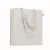 Sacosa pentru cumparaturi, 2401E15833, Everestus, 38x9x42 cm, Bumbac, Alb