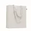 Sacosa pentru cumparaturi, 2401E15833, Everestus, 38x9x42 cm, Bumbac, Alb