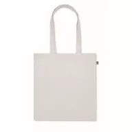   Sacosa pentru cumparaturi, 2401E15833, Everestus, 38x9x42 cm, Bumbac, Alb