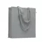 Sacosa de cumparaturi, 2509E16545, Everestus, 38x9x42 cm, Bumbac, Gri