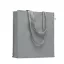 Sacosa de cumparaturi, 2509E16545, Everestus, 38x9x42 cm, Bumbac, Gri