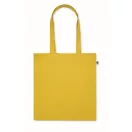 Sacosa pentru cumparaturi, 2401E15834, Everestus, 38x9x42 cm, Bumbac, Galben