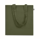 Sacosa pentru cumparaturi, 2401E15826, Everestus, 38x9x42 cm, Bumbac, Verde