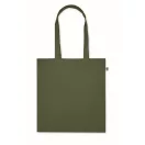 Sacosa pentru cumparaturi, 2401E15826, Everestus, 38x9x42 cm, Bumbac, Verde